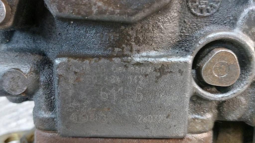 Citroen Saxo hatchback 1.5 D diesel MT 42 kW 2001  Vstrekovacie čerpadlo 0460484142