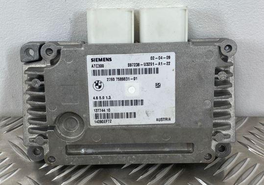 BMW 5 E60 2003-2010 combi 2.5 D diesel AT 130 kW 2004  Riadiaca jednotka prevodovky 7589831 13774410