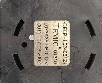 Renault Laguna II 2001-2007 combi 1.9 DCI diesel MT 79 kW 2001  Ventilátor kúrenia 52488121 ; 885001314FZ