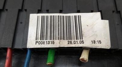 Peugeot 307 hatchback 2.0 HDI diesel MT 66 kW 2002  Modul BSI 45721998 9657608880