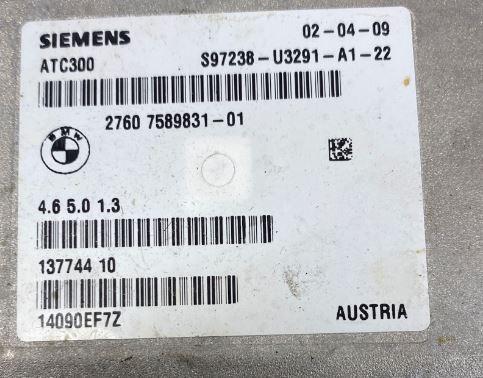 BMW 5 E60 2003-2010 combi 2.5 D diesel AT 130 kW 2004  Riadiaca jednotka prevodovky 7589831 13774410