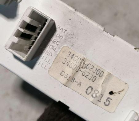 Suzuki Swift Mk6 2005-2010 hatchback 1.3 DDIS diesel MT 51 kW 2005  Displej 3460062J00