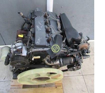 Ford Transit 2000-2006 2.4 TD diesel 66 kW 2000  Motor diesel D2fa
