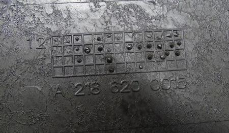 Mercedes CLS II C218 2010-2018 sedan 3.0 CDI diesel AT 195 kW 2013  Výstuha predná A2186200015