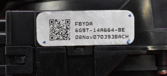 Ford Mondeo Mk4 2007-2014 hatchback 2.0 TDCI diesel MT 103 kW 2010  Snímač ulhu natočenia volantu 6G9T-14A664-BE