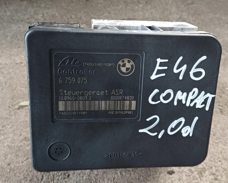 BMW 3 E46 1998-2007  Pumpa ABS 6759075 6759073