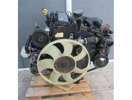 Ford Transit 2000-2006 2.4 TD diesel 66 kW 2000  Motor diesel D2fa