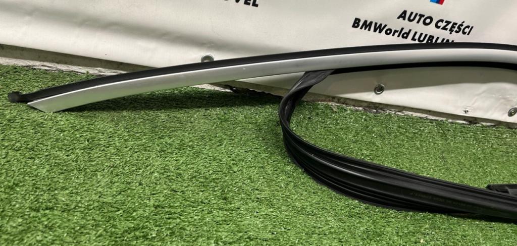 BMW X7 G07 2019- suv   Tesnenie predných ľavých dverí 7428671