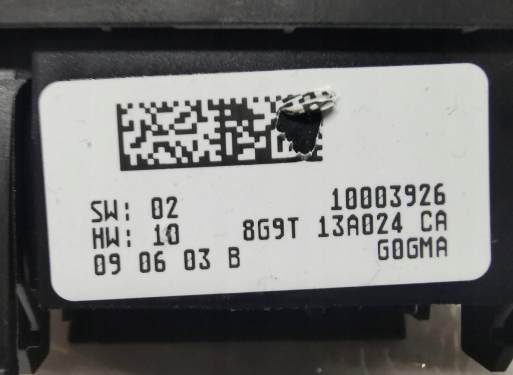 Ford Mondeo Mk4 2007-2014 combi 1.8 TDCI diesel MT 92 kW 2009  Prepínač svetiel 10003926 8G9T13A024CA