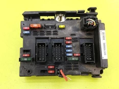 Peugeot 307 hatchback 2.0 HDI diesel MT 66 kW 2002  Modul BSI 45721998 9657608880