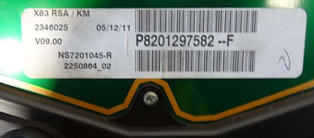 Renault Trafic II 2001-2014 hatchback 2.0 DCI diesel MT 84 kW 2012 Prístrojová doska P8201297582F