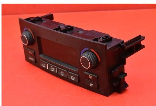 Peugeot 207 1.6 HDI diesel MT 80 kW 2008  Panel kúrenia/klimatizácie 96856538XT