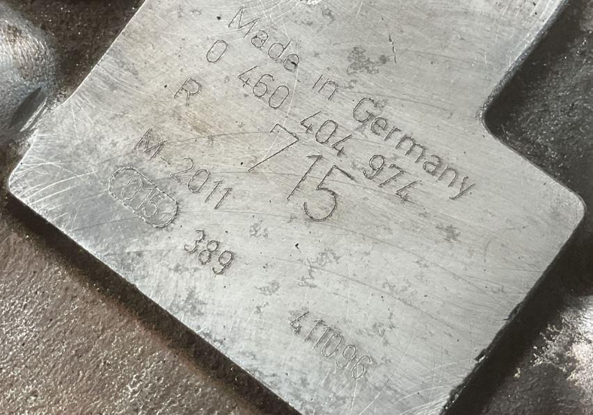 Nissan Terrano II 1992-2006 suv 2.7 TD diesel 92kW 1999  Vstrekovacie čerpadlo 0460404974 M201