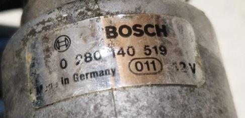 BMW 3 F30 2011-2018 sedan 2.0 16v petrol AT 135 kW 2012  Motorček krokový 0280140519