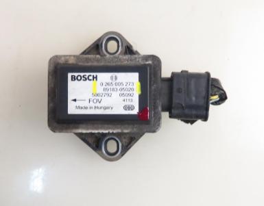 Toyota Avensis II T25 2003-2008 combi 2.0 D4D diesel MT 85 kW 2004  Snímač ESP 0265005273 