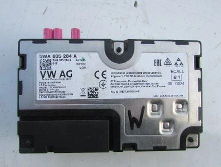 Skoda Octavia IV 2020- hatchback   Modul komfortu 5WA035284A