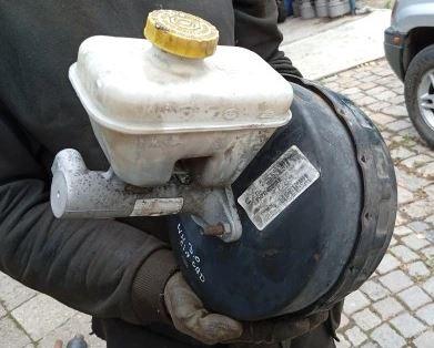 Jeep Grand cherokee WK 2004-2010 hatchback 3.0 CRD diesel AT 160 kW 2007  Posilňovač bŕzd P52124080AB