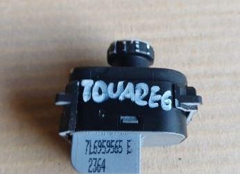 Volkswagen Touareg I 2002-2010 hatchback 5.0 TDI diesel AT 230 kW 2006  Prepínač 7L6959565 E