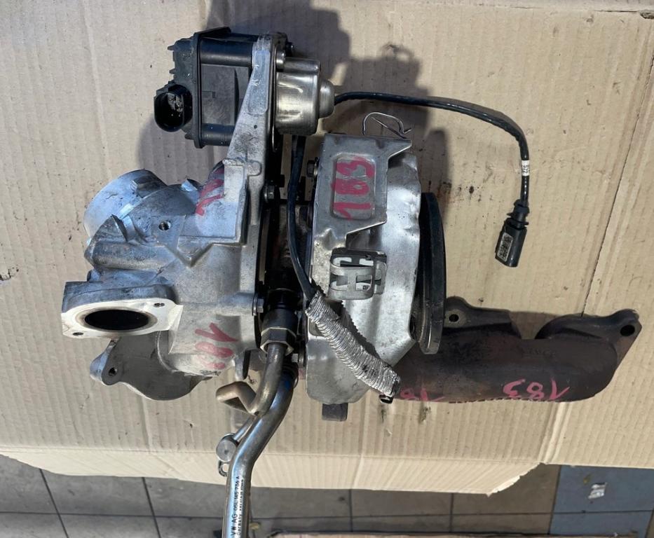 Skoda Octavia IV 2020- combi   Turbodúchadlo 05L253019F 6NW012619 40006716