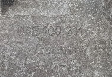 Skoda Fabia I 1999-2007 hatchback 1.2 12v petrol MT 47 kW 2005  Kryt rozvodu motora 03E109211F