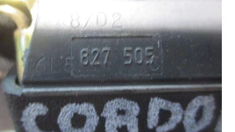 Seat Cordoba II 6L 2002-2008 sedan 1.4 16v petrol MT 55 kW 2003  Zámok zadnej kapoty 6L5827505