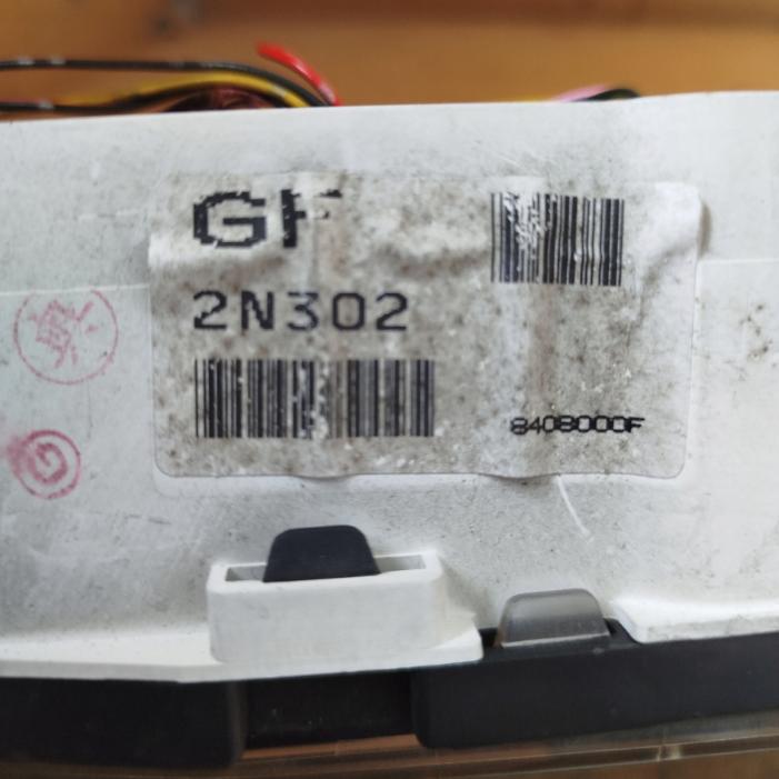 Nissan Almera N15 1995-2000 sedan 1.4 16v petrol 55 kW Prístrojová doska 2N302 GF