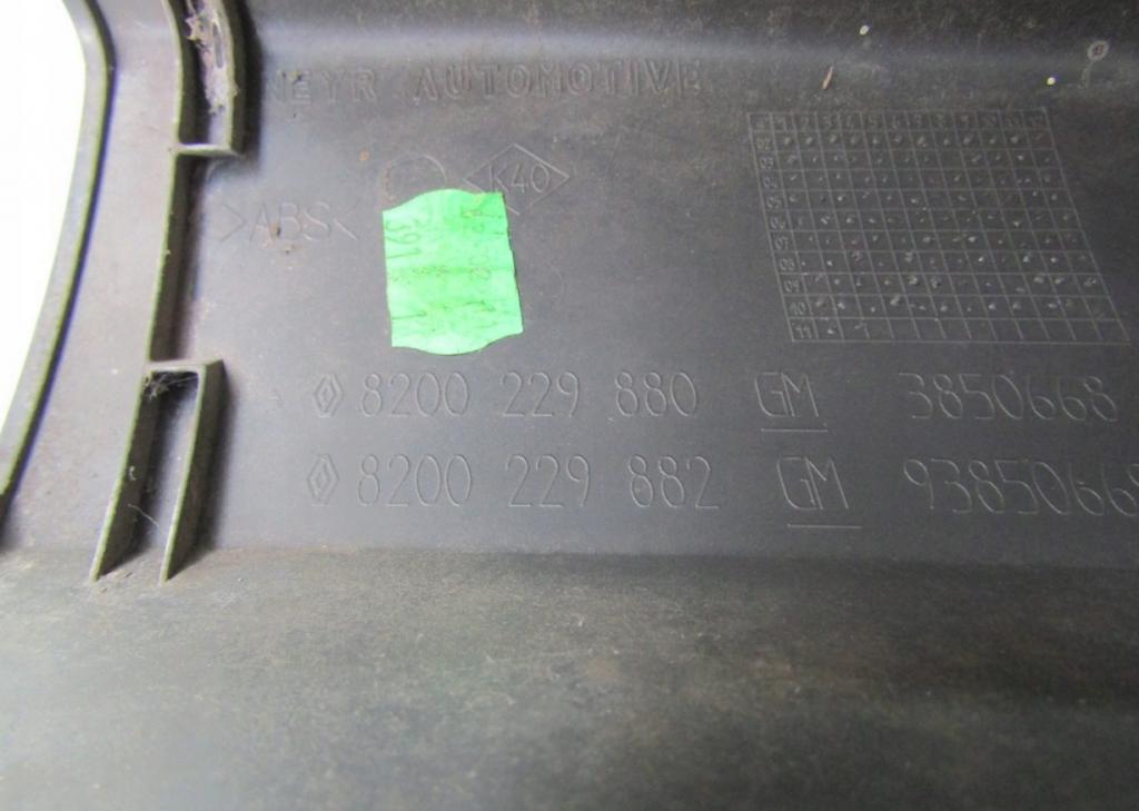 Renault Trafic II 2001-2014 Karoséria ostatné 8200229882 93850669