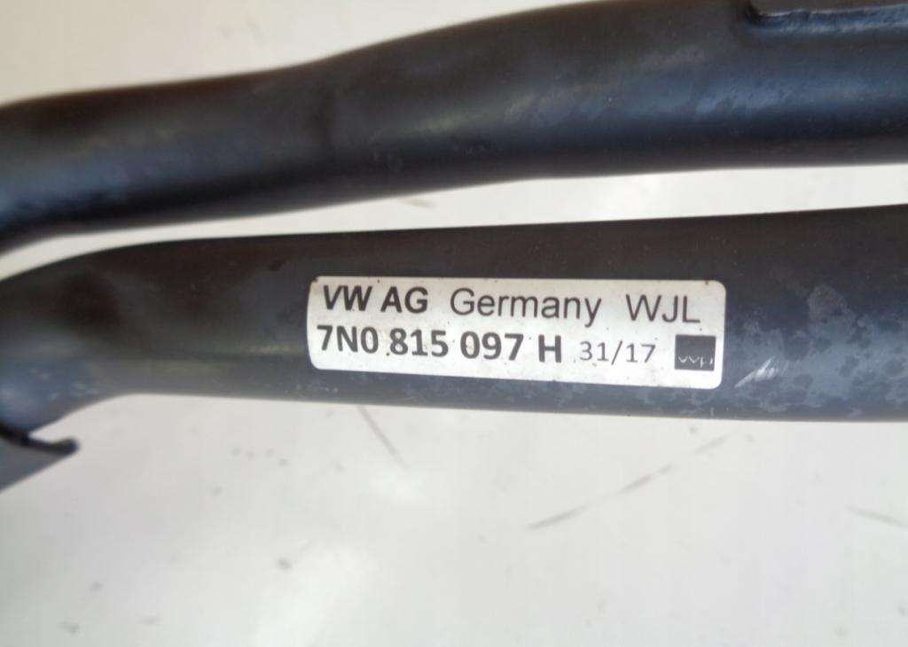 Volkswagen Sharan II 2010-2022 hatchback 2.0 TDI diesel Hadica chladenia vody 7N0815097H