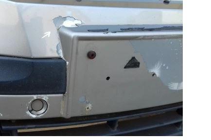 Skoda Octavia II 2004-2013 hatchback 1.9 TDI diesel 77 kW 2004  Nárazník predný 1Z0807221