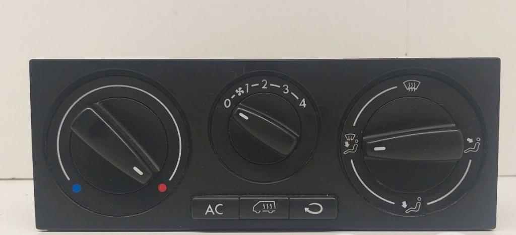 Volkswagen Sharan I 1995-2010 hatchback 1.9 TDI diesel MT 85 kW 2006  Panel kúrenia/klimatizácie 7M5907049E YM2119980BF