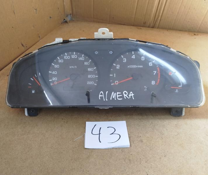 Nissan Almera N15 1995-2000 sedan 1.4 16v petrol 55 kW Prístrojová doska 2N302 GF