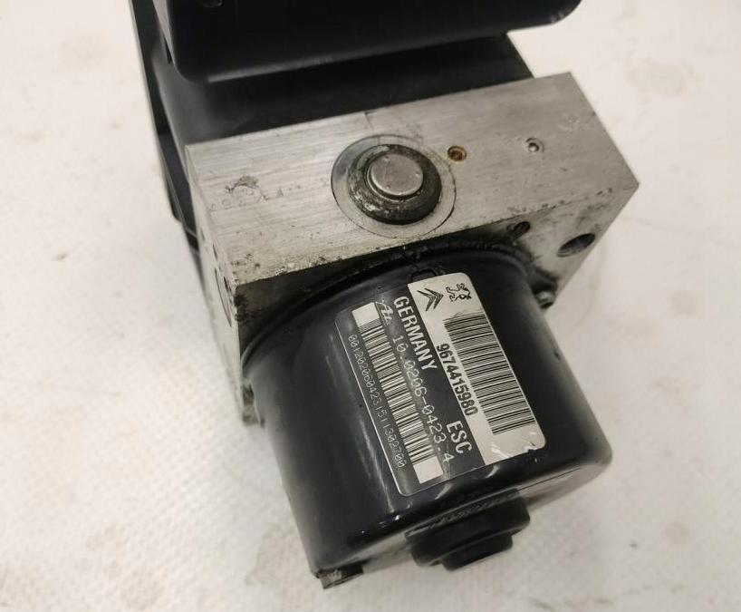 Citroen DS3 2010-2016 hatchback 1.6 2011  Pumpa ABS 9674415980