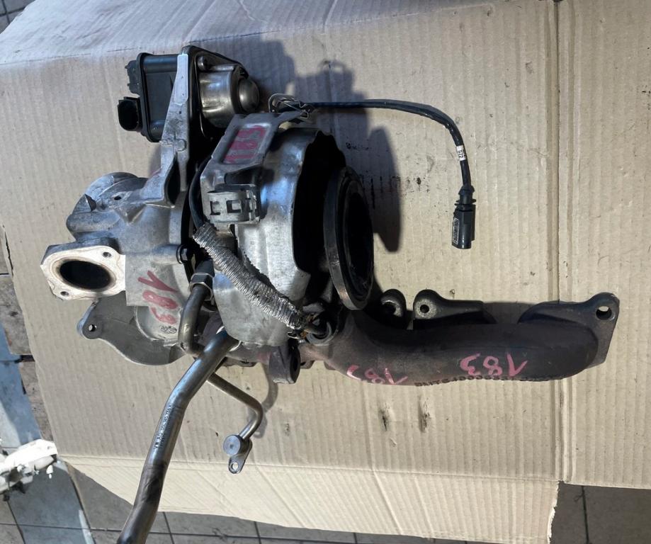 Skoda Octavia IV 2020- combi   Turbodúchadlo 05L253019F 6NW012619 40006716