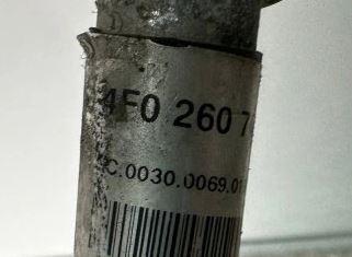 Audi A6 C6 2004-2011 sedan 2.0 TDI diesel MT 103 kW 2008  Hadica klimatizácie 4F0260707AF