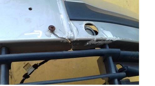 Skoda Octavia II 2004-2013 hatchback 1.9 TDI diesel 77 kW 2004  Nárazník predný 1Z0807221