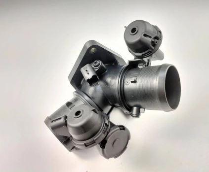 Volvo C30 hatchback 2.0 D diesel MT 100 kW 2007  Škrtiaca klapka 9657522680