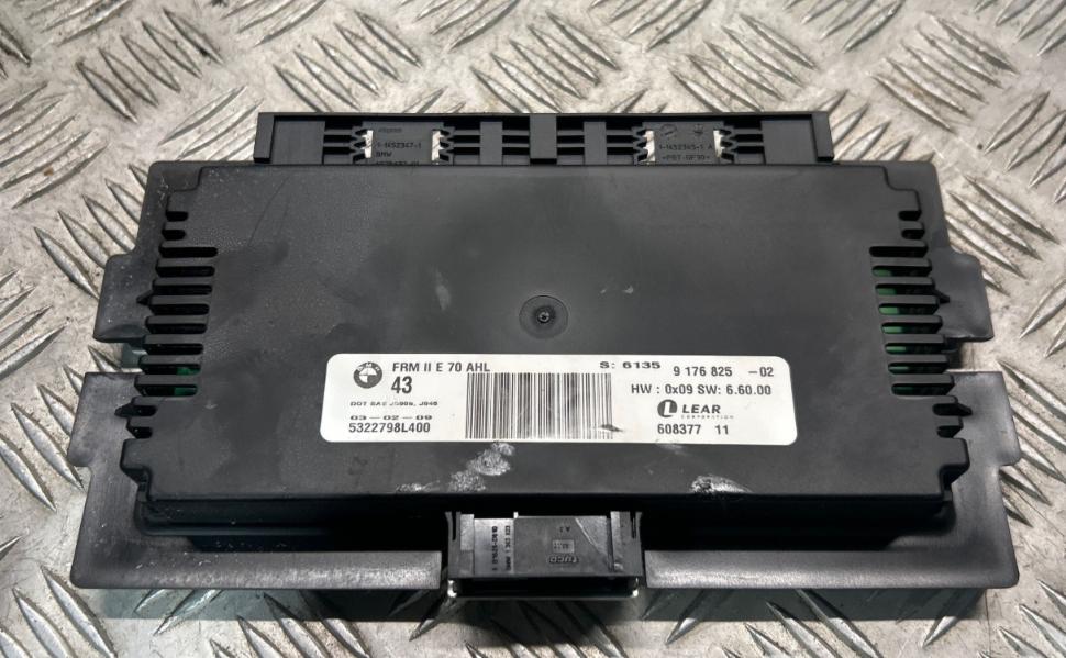 BMW X5 E70 2006-2013 hatchback Modul 9176825