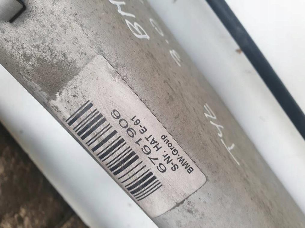 BMW 5 E60 2003-2010 combi 3.0 petrol AT 190 kW 2005  Náprava zadná 6761906