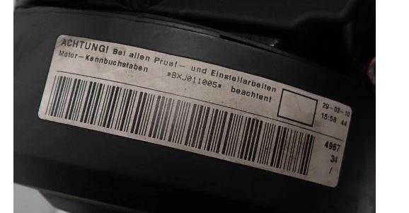 Volkswagen Golf V 2003-2009 hatchback 1.9 TDI diesel MT 66 kW 2004 Motor diesel BXJ