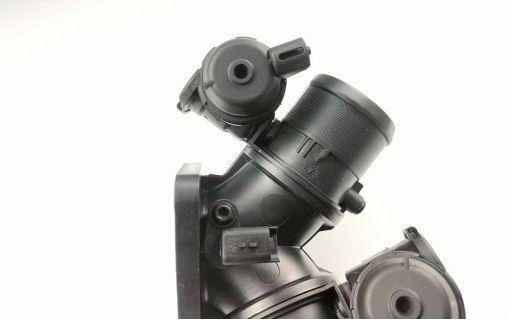 Volvo C30 hatchback 2.0 D diesel MT 100 kW 2007  Škrtiaca klapka 9657522680