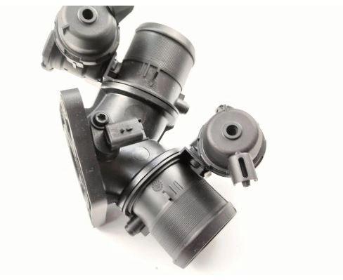 Volvo C30 hatchback 2.0 D diesel MT 100 kW 2007  Škrtiaca klapka 9657522680