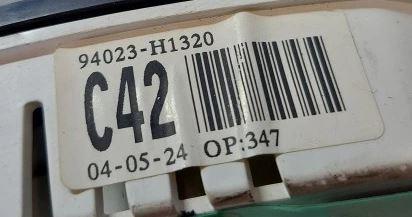 Hyundai Terracan suv 2.9 CRDI 16v diesel 2005  Prístrojová doska 94023H1320