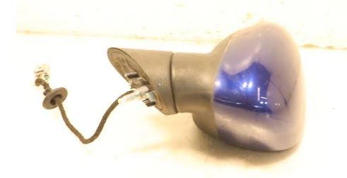 Ford Fiesta Mk7 2008-2017 hatchback 1.4 TDCI diesel MT 50 kW 2010  Spätné zrkadlo vonkajšie pravé