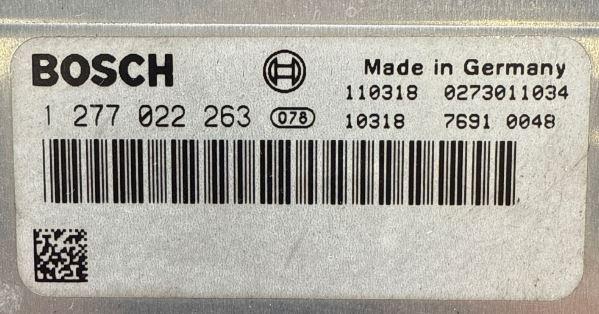 BMW X5 E70 2006-2013 hatchback 3.0 D diesel AT 225 kW 2011  Riadiaca jednotka motora 0273011034 , 1277022263