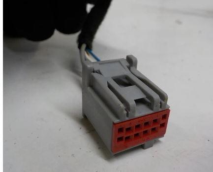 Ford Fiesta Mk7 2008-2017 hatchback 1.6 TDCI diesel MT 66 kW 2010  Spätné zrkadlo vonkajšie pravé 6 PIN