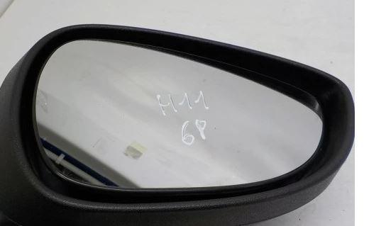 Ford Fiesta Mk7 2008-2017 hatchback 1.6 TDCI diesel MT 66 kW 2010  Spätné zrkadlo vonkajšie pravé 6 PIN