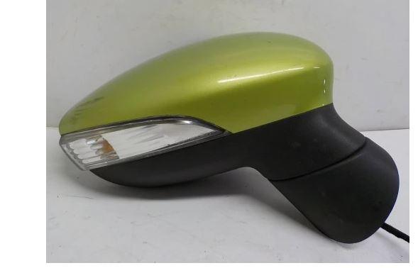 Ford Fiesta Mk7 2008-2017 hatchback 1.6 TDCI diesel MT 66 kW 2010  Spätné zrkadlo vonkajšie pravé 6 PIN