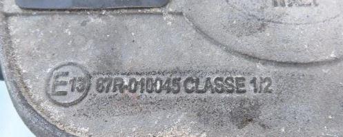 Fiat Brava I 1995-2001 hatchback 1.2 16v petrol MT 60 kW 1999  Reduktor LPG 67R010045