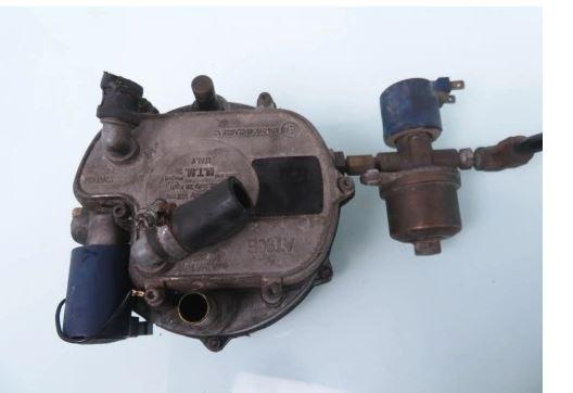 Fiat Brava I 1995-2001 hatchback 1.2 16v petrol MT 60 kW 1999  Reduktor LPG 67R010045