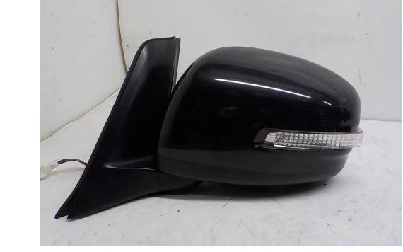 Suzuki SX4 I 2006-2014 hatchback 1.6 16v petrol MT 79 kW 2008  Spätné zrkadlo vonkajšie ľavé 023587 8 PIN